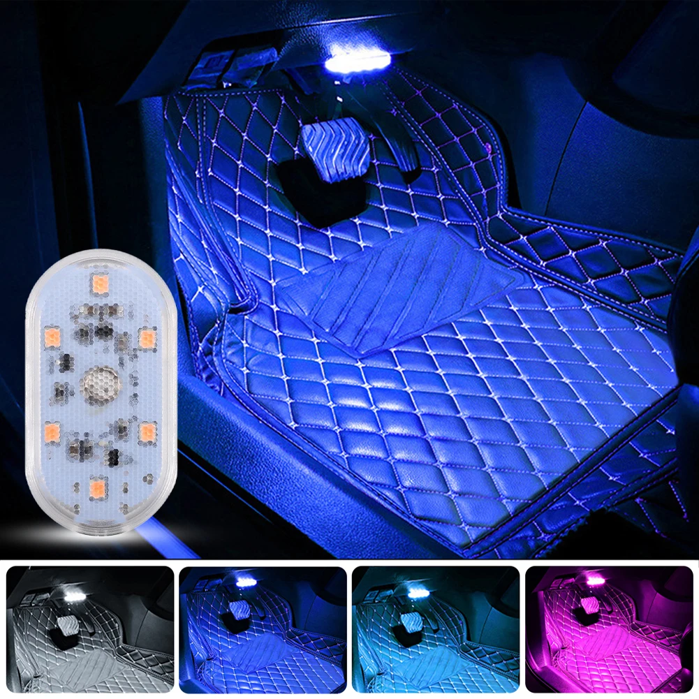 （✨Clearance Sale✨）car Interior Led Sensor Light