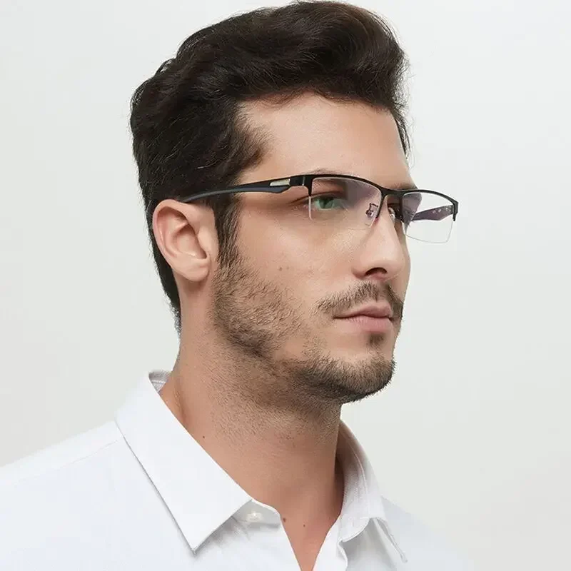 Zakelijke Progressieve Multifocale Leesbril Trendy Bijna Verre Presbyopie Vintage Fotochrome Zonnebril Brillen 1.0 Tot + 4.0
