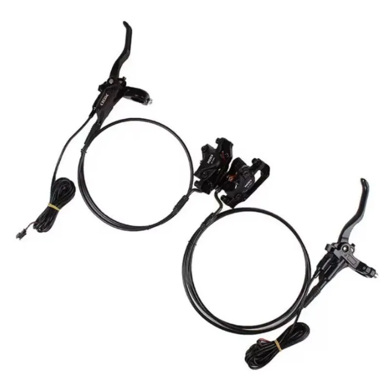 HH 전기 자전거 전동 스쿠터 스노우모빌 모터 개조 키트 액세서리 XOD XD-E300 유압 브레이크 160mm 브레이크 디스크