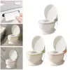 Toilet Training Potty Includes Cleaning Brush Kids Potty Chair for Infants 6