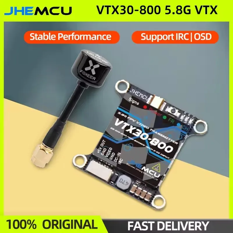 Batterie Drone VTX30-800 avec câbles et connecteurs, présentation détaillée pour achat lot de 1 à 3 pièces