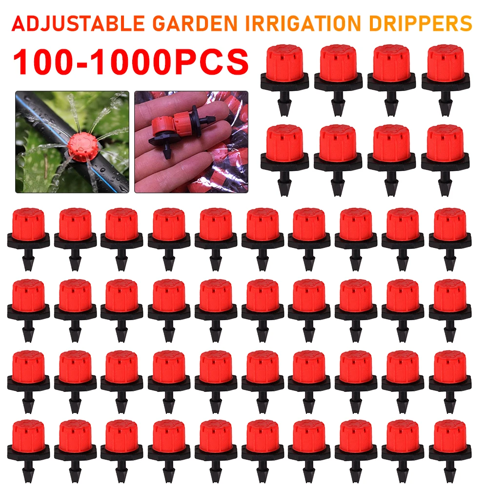 Kit Irrigação Por Gotejamento - 20 Emissores 360/180/90 Graus | Economia De Água No Jardim
