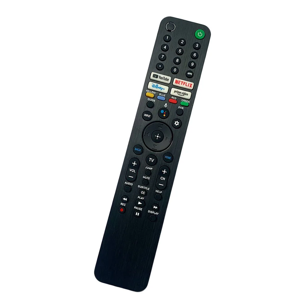 Voice Remote Control For Sony FWD-75X95J FWD-75Z9J FWD-83A90J XR-83A90J 4K  Ultra UHD Smart LCD LED TV