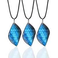 Pierre artisanale en Labradorite naturelle, pierre brute, polissage, forme géométrique, cristal, pierre d'entraînement naturelle exquise 5