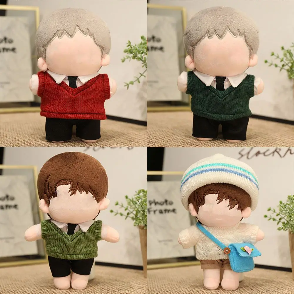 Plush Doll Clothes 20cm Idol 20cm Plush Doll Accessories 20cm Doll