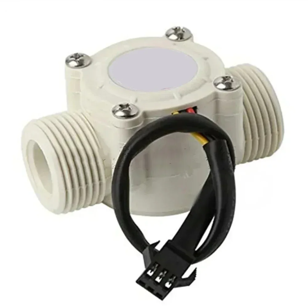 Water Sensor Wear-resistant With G1/2 Interface YF-S201 60x35x34 Mm Flexible Light Plastic Valve Body