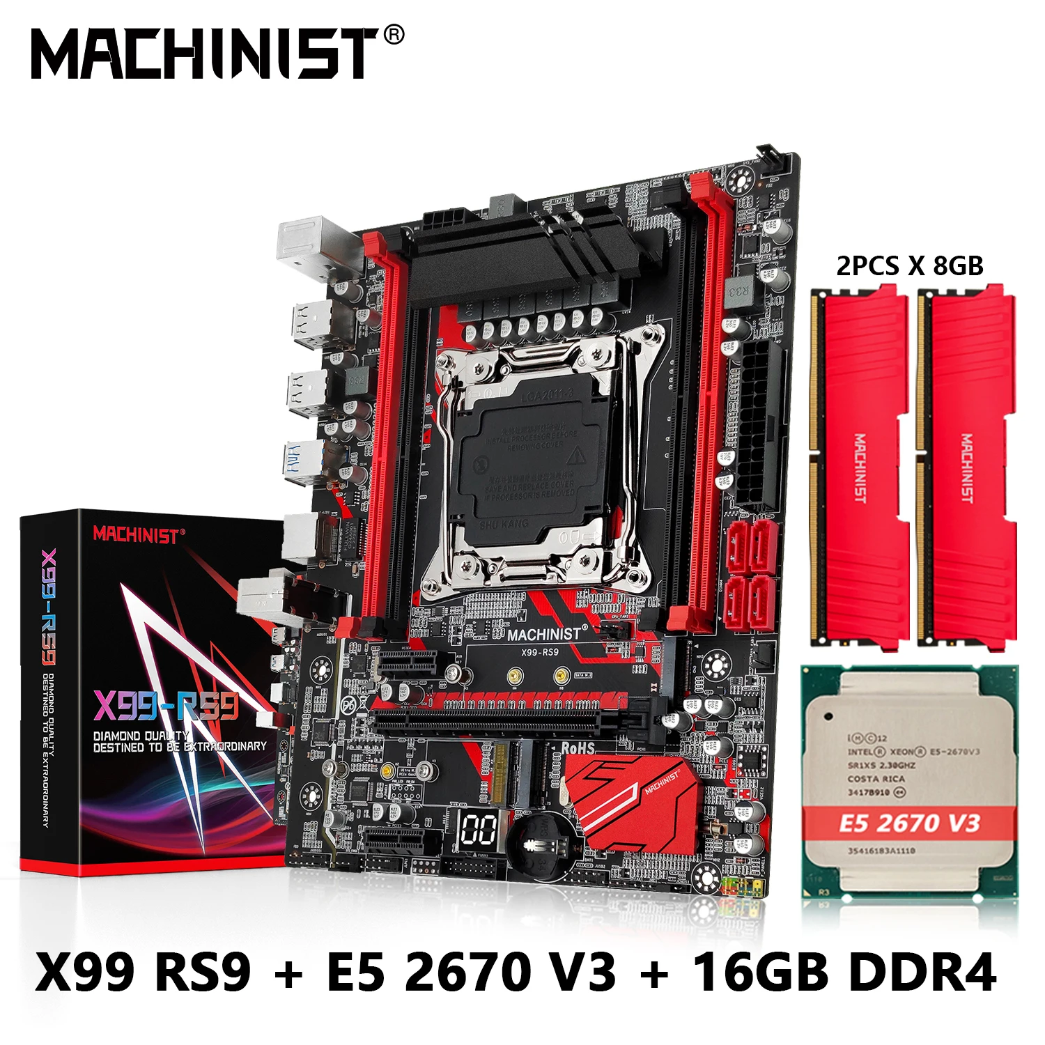Machinist x99-rs9 lga 2011-3. Machinist x99 lga 2011-3. Комплект machinist x99. 62. Комплект machinist x99.