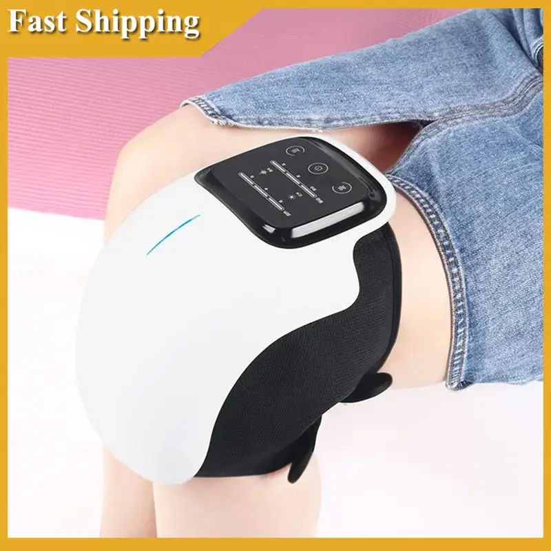 Electric Knee Massager Physiotherapy Infrared Knee Pads For Relief Heating Temperature Air Pressure Elbow Leg Massage-A02P