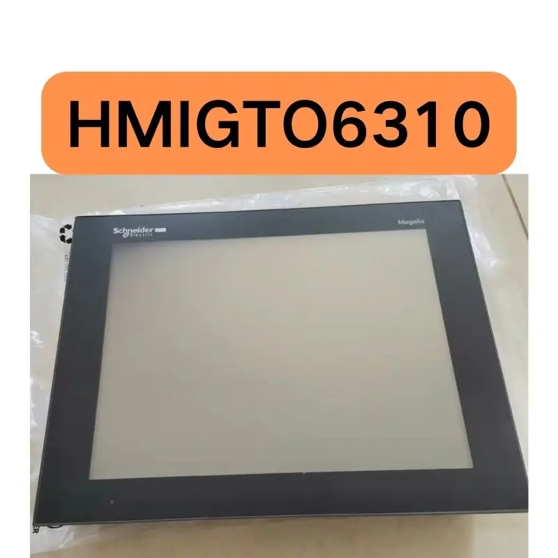 

Used HMIGTO6310 touch screen test OK, function intact