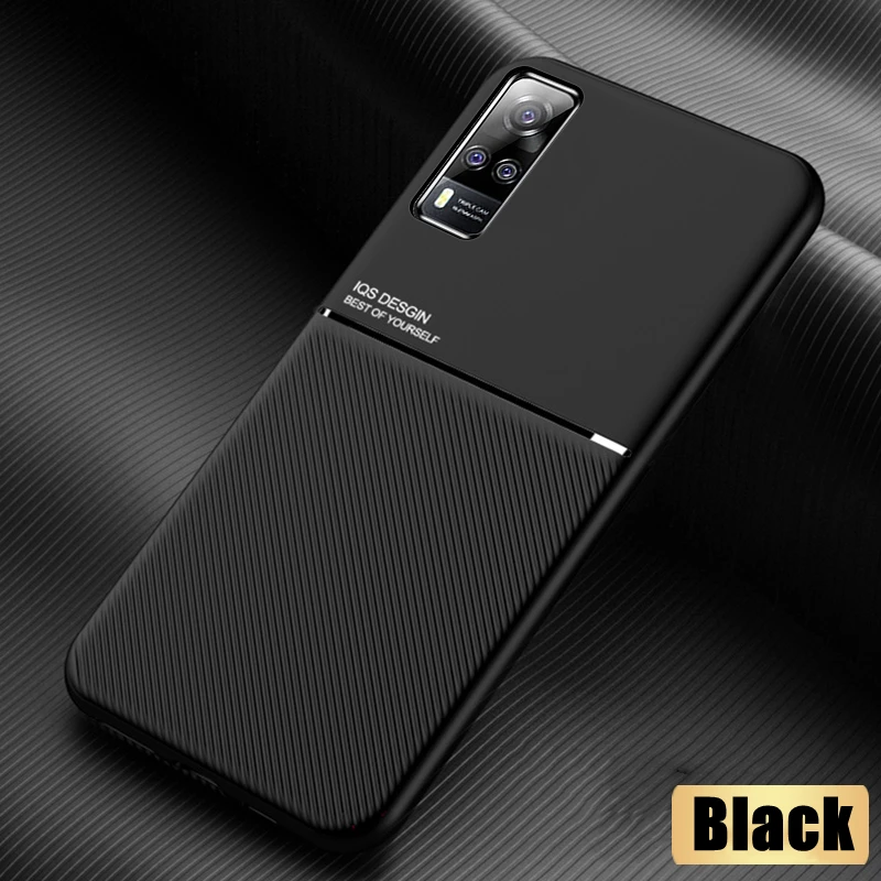 Enhanced Shockproof Silicone Magnet Case Cover