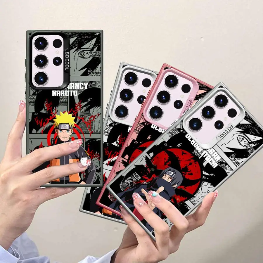 Anime-Inspired Soft Shell Phone Case - N-Naruto Design