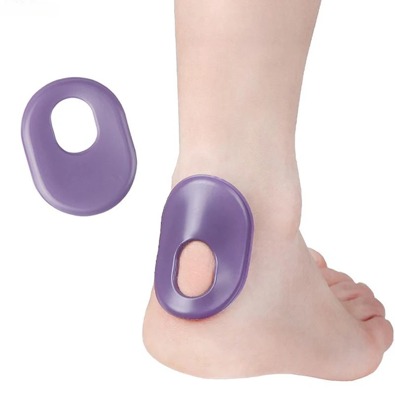 2Pcs Toe Cushions Gel Callus Patch Pads Foot Corn Stickers Calluses Bunion Protector Pads Foaming Foot Anti-wear Stickers toe protector foot pad