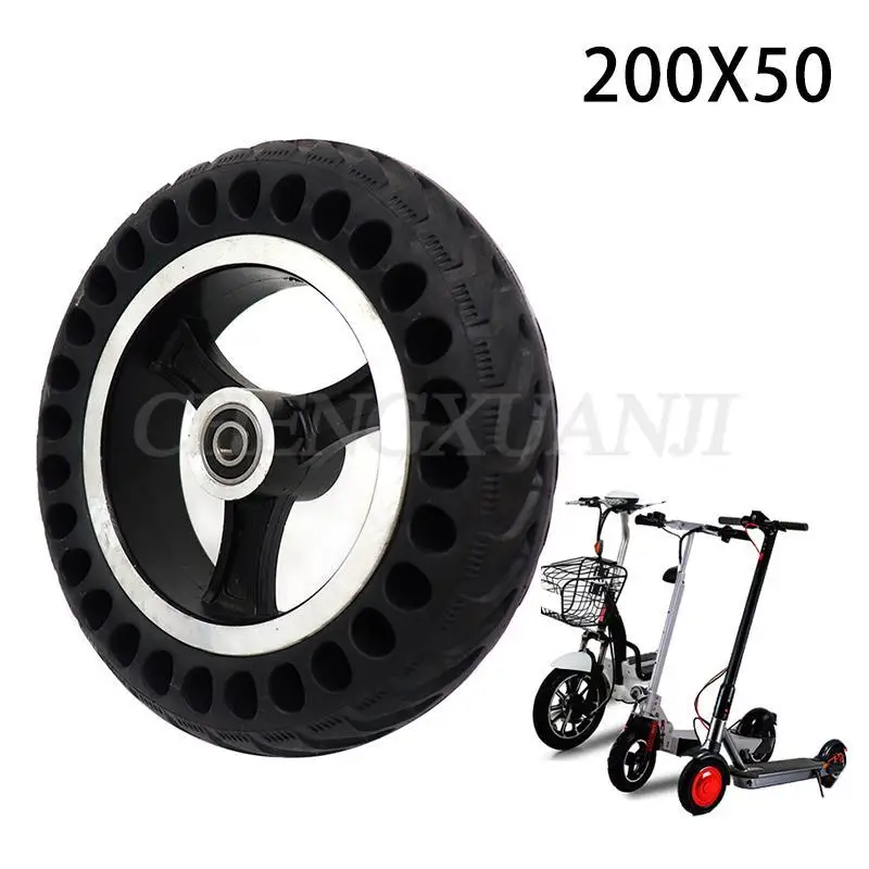 High Quality 200x50 Explosionproof Electric Bike Scooter Tubeless