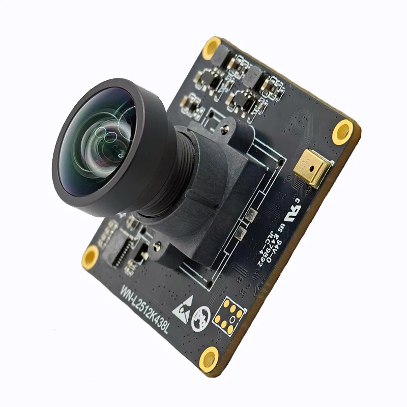 4K 60FPS USB3.0 카메라 모듈, IMX274 센서, Type-C 인터페이스, 플러그 앤 플레이 산업용 카메라