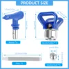 13Pcs Airless Paint Nozzle Set Reversible Spraying Machine Tips Paint Sprayer Nozzle Airless Sprayer Spraying Machine Parts tool 6