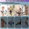 Portable Pilates Bar Kit with Resistance Bands for Exercise Resistance Bands Home Gym Equipment Supports Full Body Workouts New 5