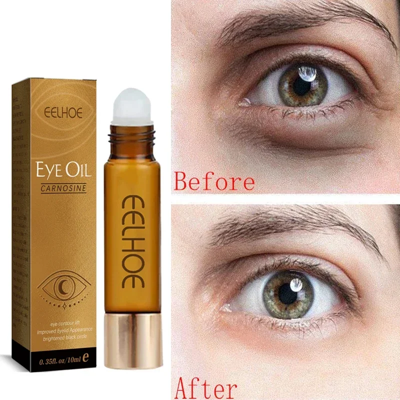 Anti-wrinkle Eye Essence Oil Moisturizing Firming Cream Brighten Skin Remove Dark Circles  Eye Cream Women Eyes Bags Serum Care