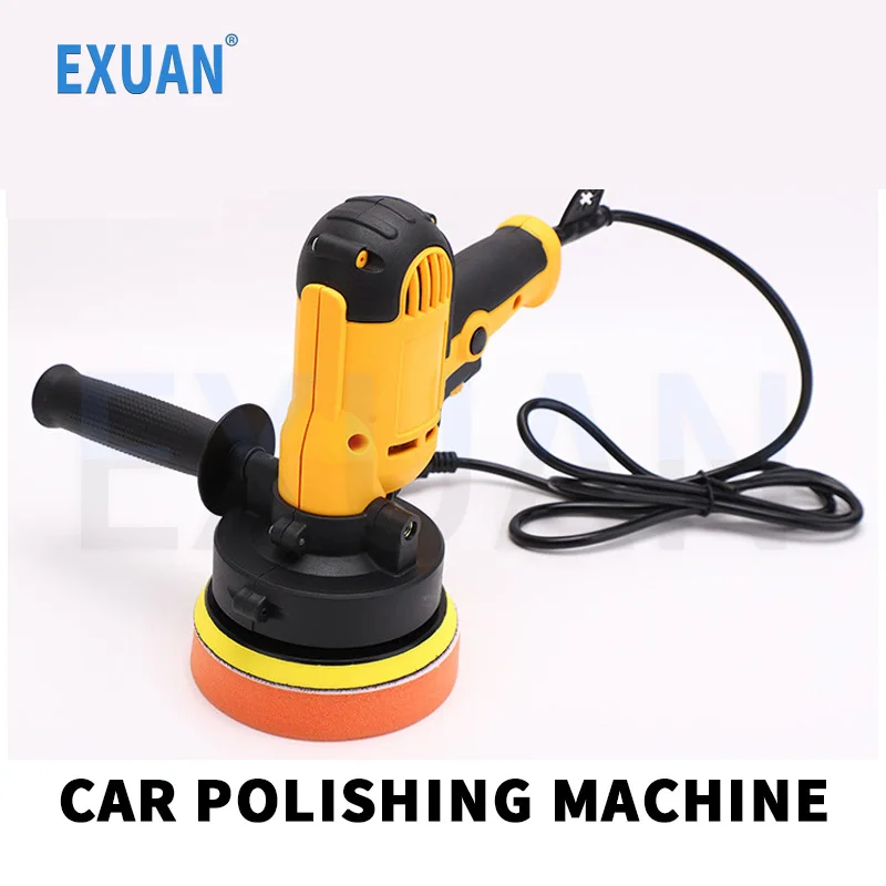 Hand-held Polishing Machine Speed Control Car Polishing Machine Sealing And Waxing Beauty Ceramic Tile Repair Polisher