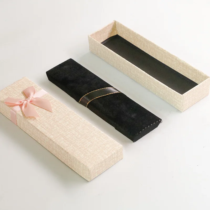 

30PCS Pen Box Packaging Gift Gel Pen Box Pencil Cases Pen Boxes Packaging Jewelry Gift Box Pencil Box