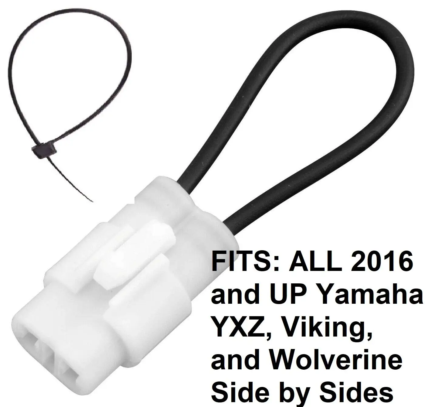 SeatBeltBypassFITSALL2016andNewerYamahaYXZ1000RViking