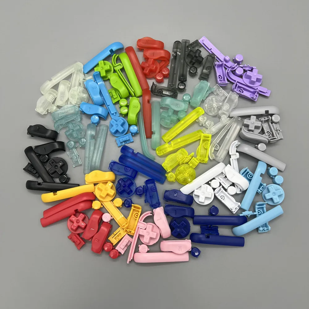 Zuidid Chiave Di Direzione Del Pulsante Di Alta Qualità Chiave Di Funzionamento Chiave Ab Chiave A Croce D-Pad Per Gameboy Advance Gba