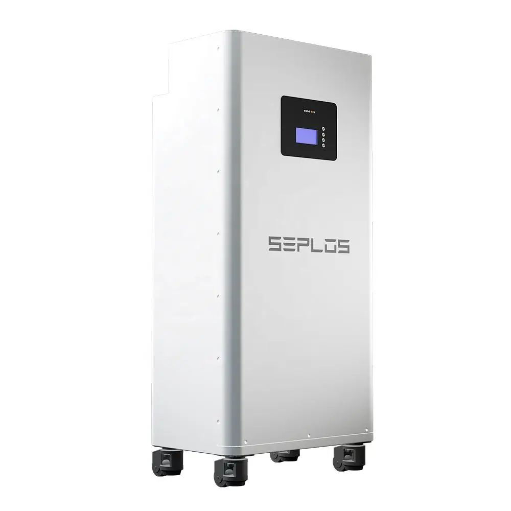 Seplos 리튬 인산염 배터리 팩, DIY 키트 세트, 케이스 조립 상자, 셀 없음, 48V, 280Ah, 14.3KWh, LiFePO4