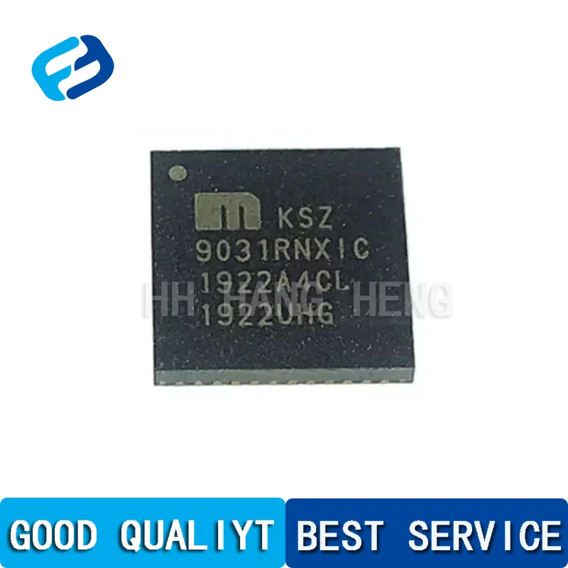 

1 шт./лот 100% новый KSZ9031RNXIC KSZ9031R KSZ9031 QFN48 чипсет IC