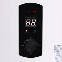 220V 2000W 30L/6.6 Gal chauffe-eau électrique avec douchette à main robinet protecteur de fuite cuisine douche chauffe-eau 4