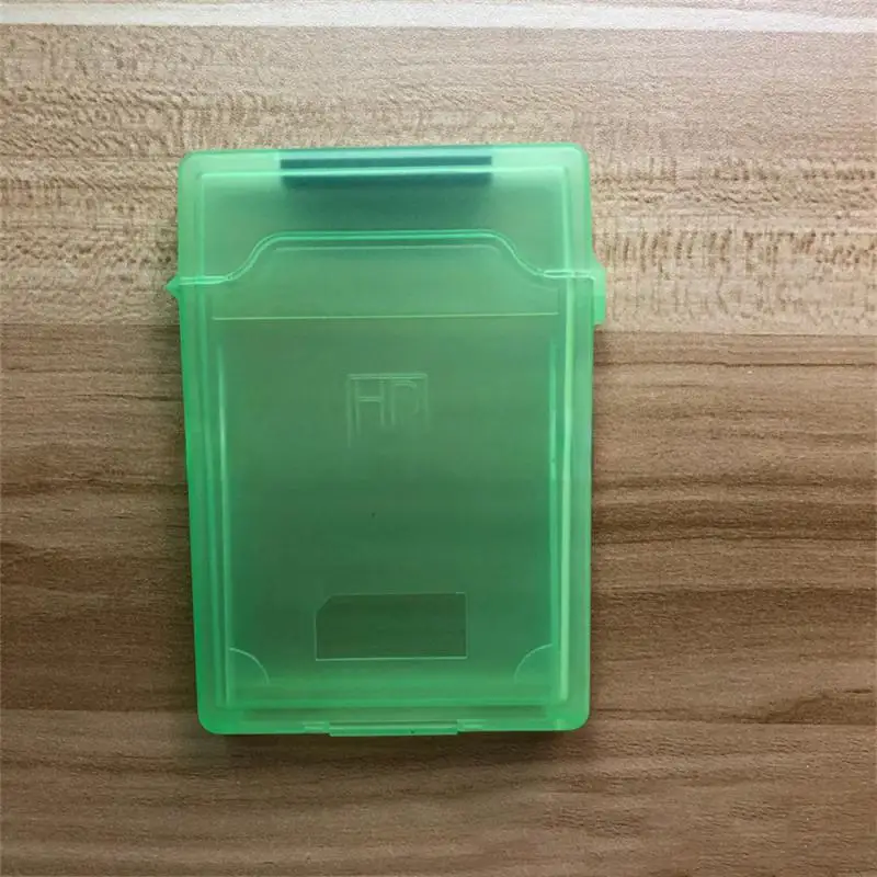 2.5 Inches SSD Hard Disk Storage Box Moistureproof Dustproof Portable Hard Drive Disk Protective Box For 2.5 Iox Protective Case hdd enclosure hard disk case external hard drive housing memory card storage case