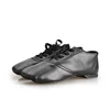 PU Leather Jazz Boots Male Female Dance Shoes Soft Outsole High Shoe Dance National Sneakers 2