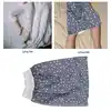 Cloth Diaper Skirt Washable Reusable Wearable Incontinence Mattress for Adults Elder r 1