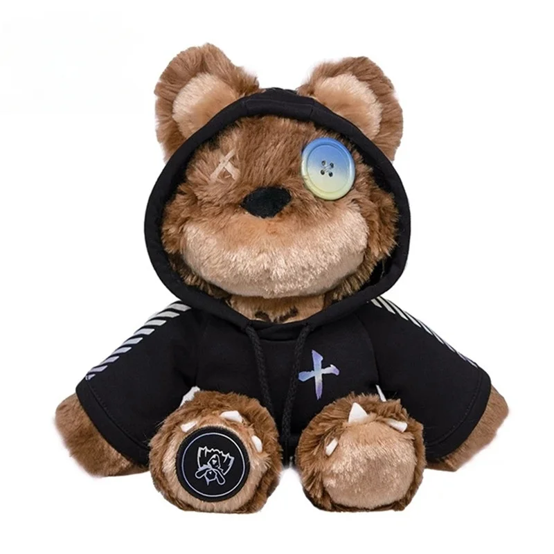 

League of Legends 2020 Global Finals S10 Annie Tibbers Bear Collection Plush Doll Game Toys BoyGirls Game Gifts Kit Plush Toys