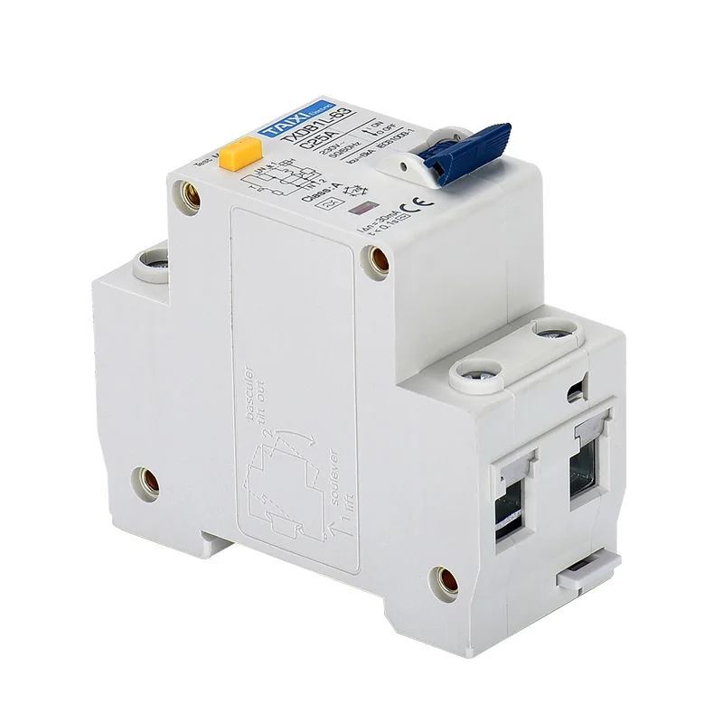 residual, 230V AC 10A para 63Amp, proteção