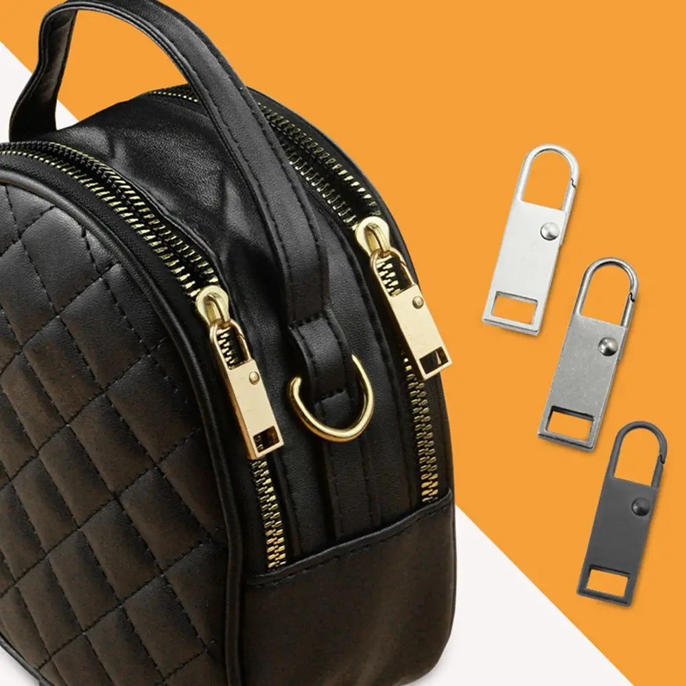 Detachable Metal Zipper Head Broken Buckles Replacement Zipper Repair Kit 5pcs zipper repair kit zipper heads
