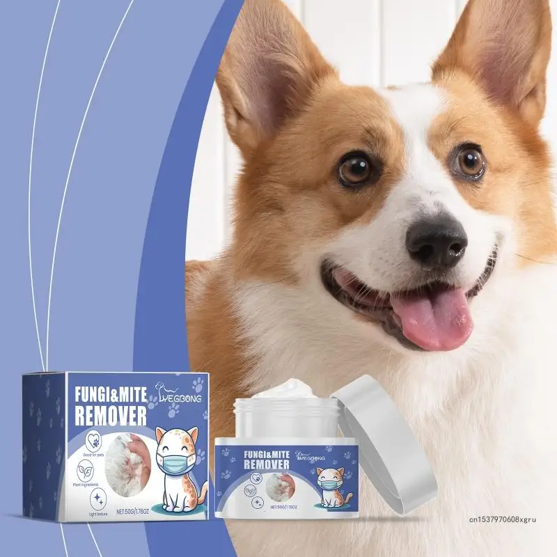 Pet Skin Moisturizer Skin Cream Control & Help Scabies Protects and Heal Itchy