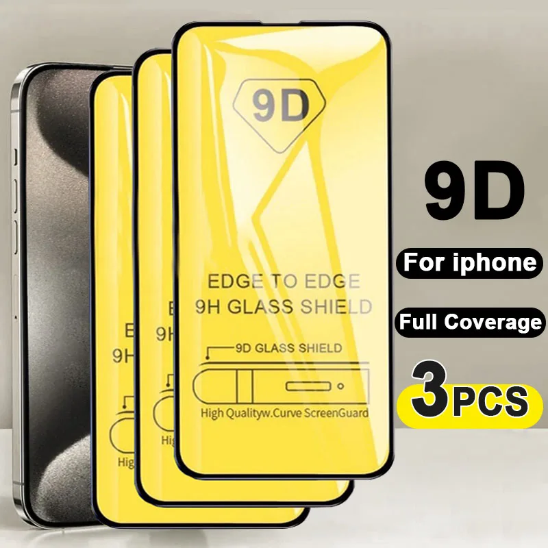 Kit 2 Verres Trempés 9H Pour IPhone 7 4,7" - 1 Avant + 1 Arrière - Neuf