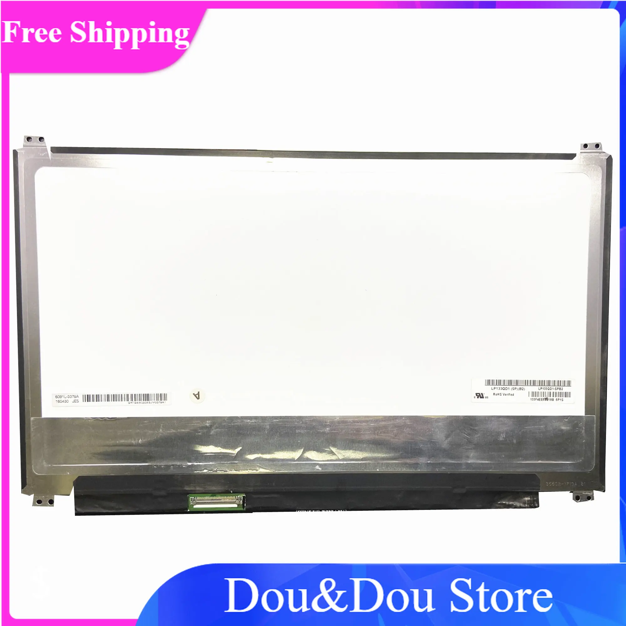 

LP133QD1 SPB2 LP133QD1 SPB3 13.3" 40 Pin 3200X1800 Panel Matrix for Laptop