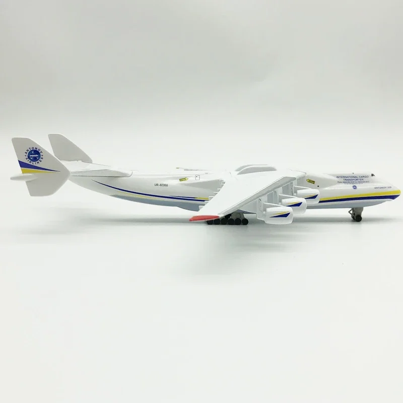 20cm Alloy Metal Soviet Union Air ANTONOV 225 An-225 Mriya WORLD BIGGEST CARGO Airplane Model Plane Diecast Aircraft Wheels 20cm alloy soviet union air antonov 225 airlines an 225 an 225 mriya world biggest cargo airplane model plane diecast aircraft