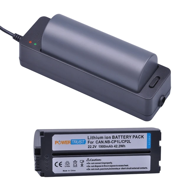 フォトプリンター用バッテリー/充電器、NB-CP2L、cp1l、BG-CP200 