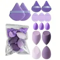 14pcs purple