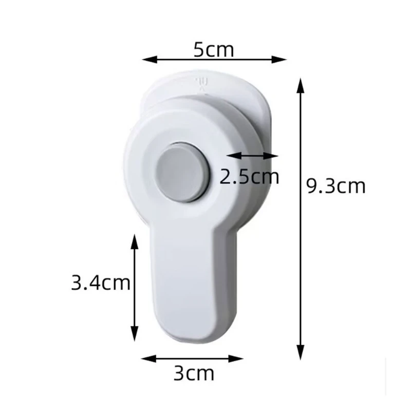 Oven Front Lock Childproof Cabinet Cupboard Lock Refrigerator for Kids Safety Oven Easy Installation A2UB cabinet lock child lock safety lock