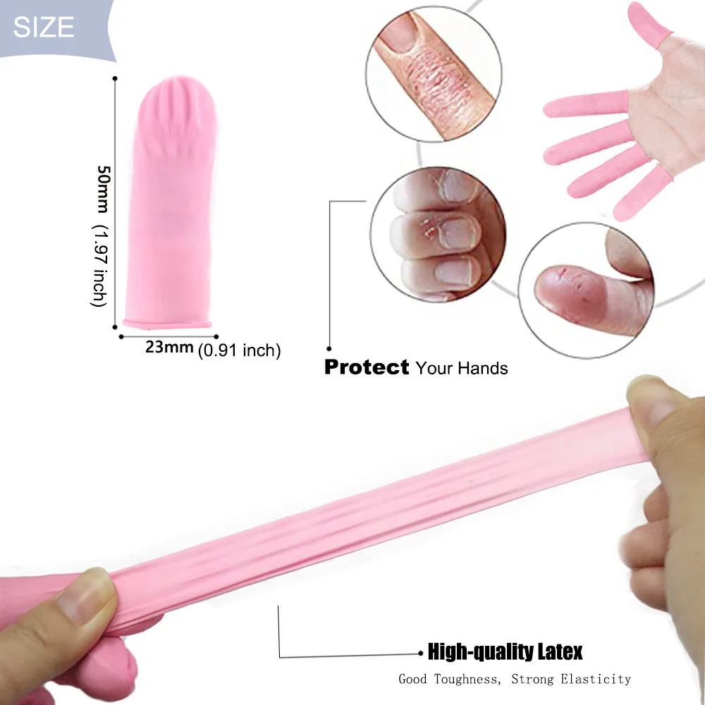 Needle Felting Kit With Wood Handle 3 Sizes 18 Pcs Needles Finger Protector For DIY Sewing