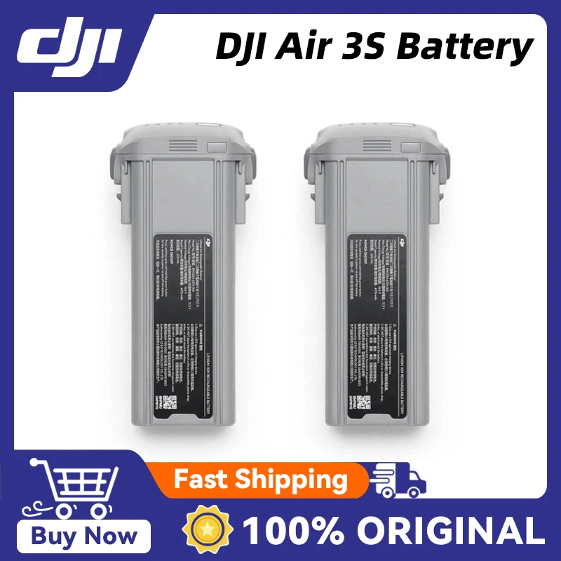 Batterie DJI Air 3S – Lot 1 ou 2 – Autonomie 45 min