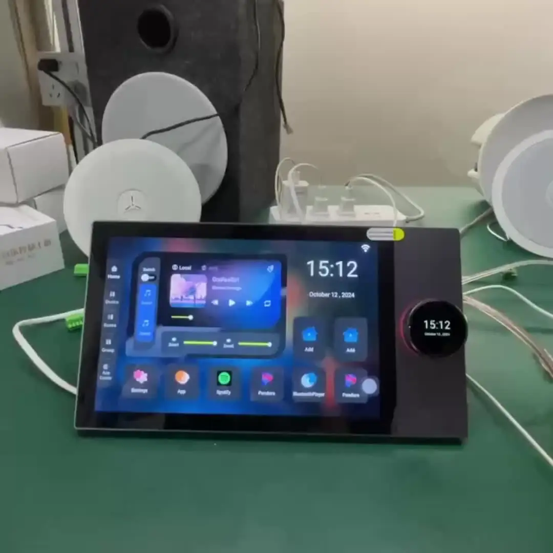 TUYA 10-дюймовый 2-зонный аудиоусилитель