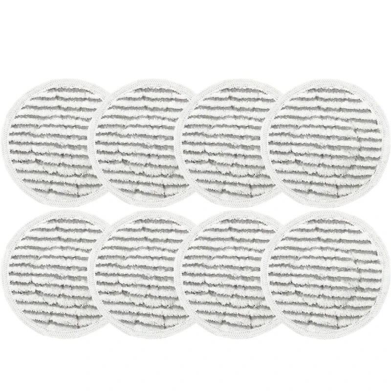 

Сменные накладки для паровой швабры, 8 упаковок/комплектов, для Shark S7000 S7001 T21 T2 U6002, Прямая поставка пара