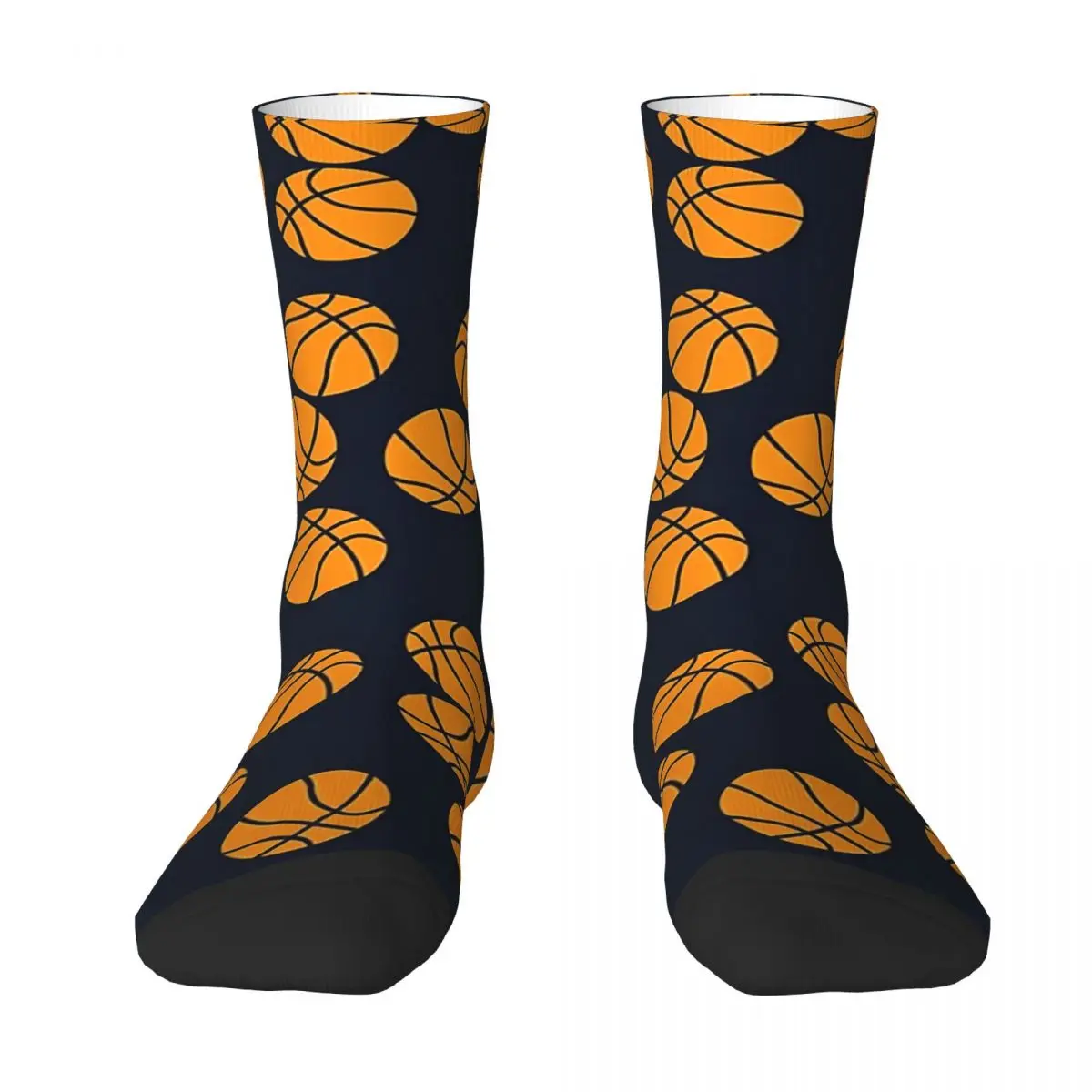 Cute Basketball Adult Socks Unisex socks,men Socks women Socks new product retro lace three dimensional rose flower net yarn pile pile socks anime jk girl student socks cute socks ladies