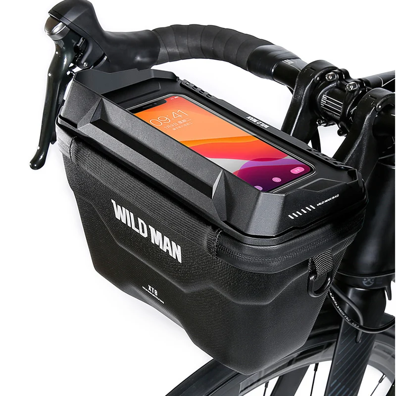 Scooters & Equipment Accessories Zeroall Electric Scooter Handlebar Bag Waterproof Scooter