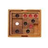 Wooden Sliding Block Puzzle Huarong Road Brain Teaser Logical Thinking Games For Kids And Adults Juegos De Mesa Divertidos 3