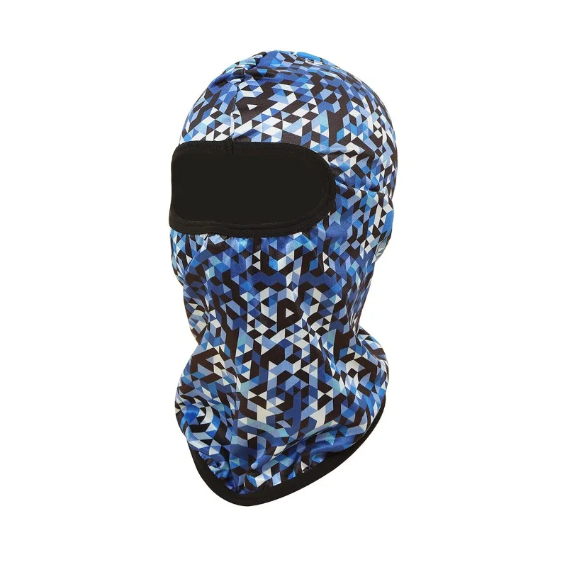 

Solid Men's Ski Mask Windproof Breathable Lightweight Full Face Cover Balaclava Black Ski Mask Covering Neck Leggings Bonnets