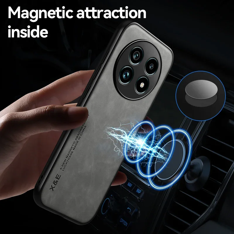Premium Magnetic Car Mount Protective Case Cover